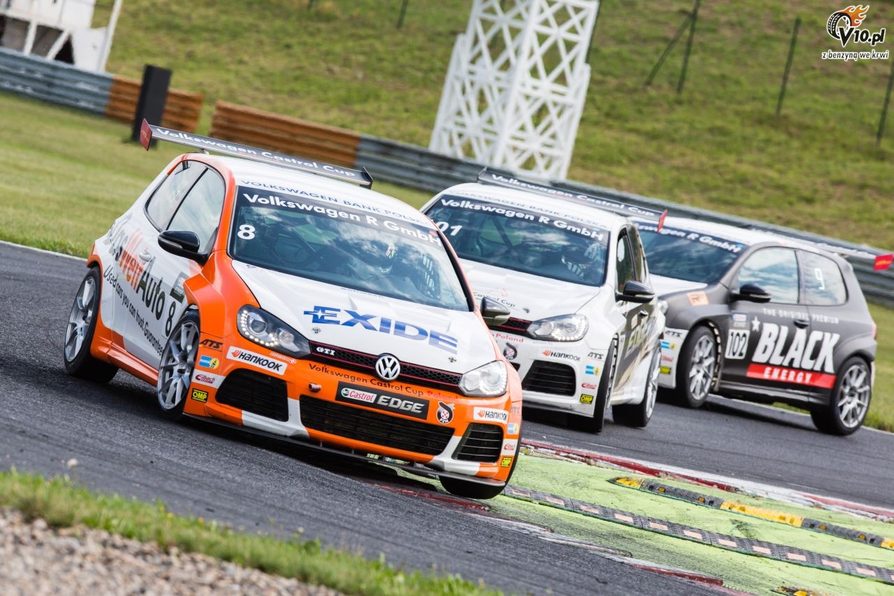 Volkswagen Castrol Cup - Autodrom Most 2014