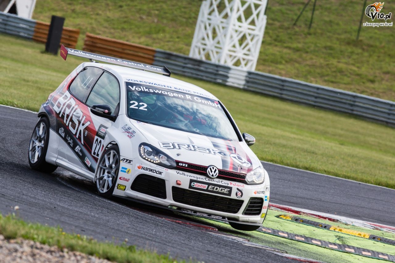 Volkswagen Castrol Cup - Autodrom Most 2014