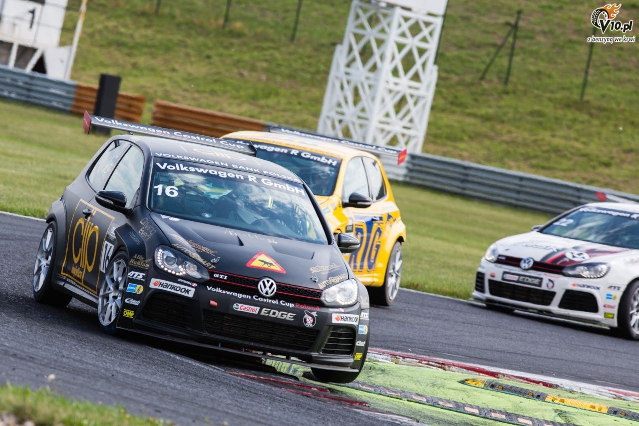 Volkswagen Castrol Cup - Autodrom Most 2014