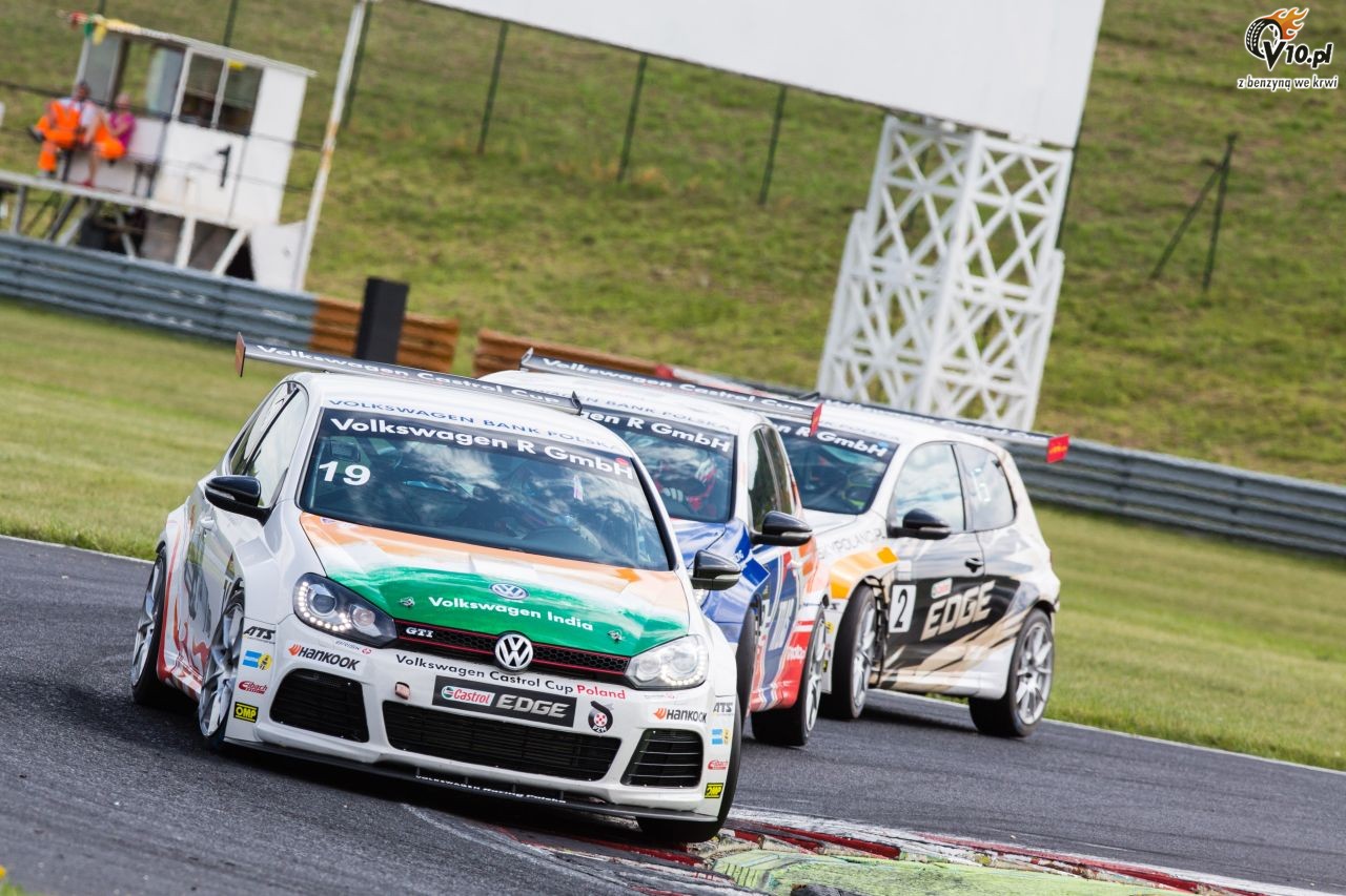 Volkswagen Castrol Cup - Autodrom Most 2014