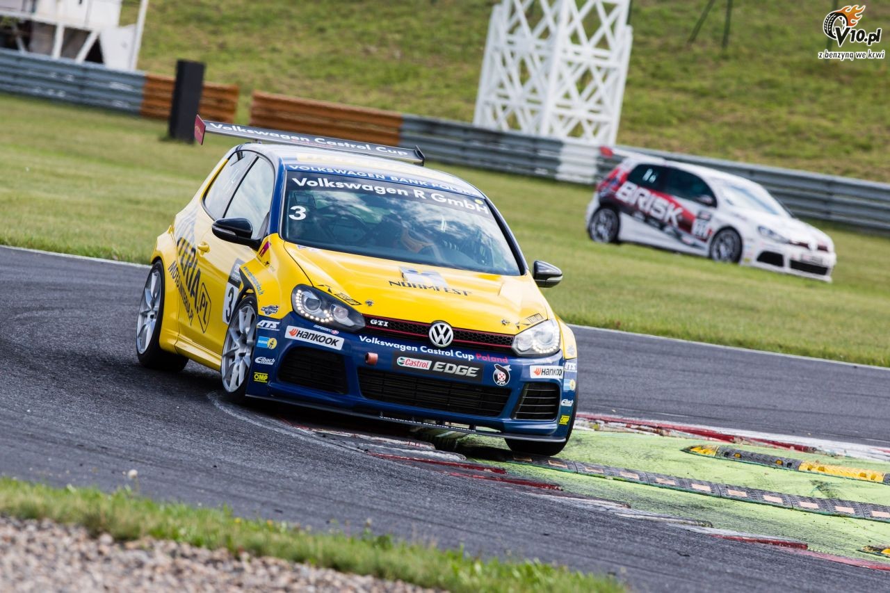Volkswagen Castrol Cup - Autodrom Most 2014