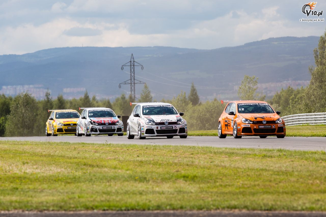 Volkswagen Castrol Cup - Autodrom Most 2014
