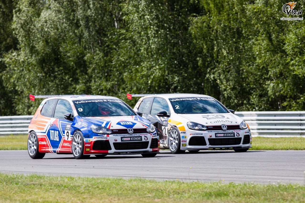 Volkswagen Castrol Cup - Autodrom Most 2014