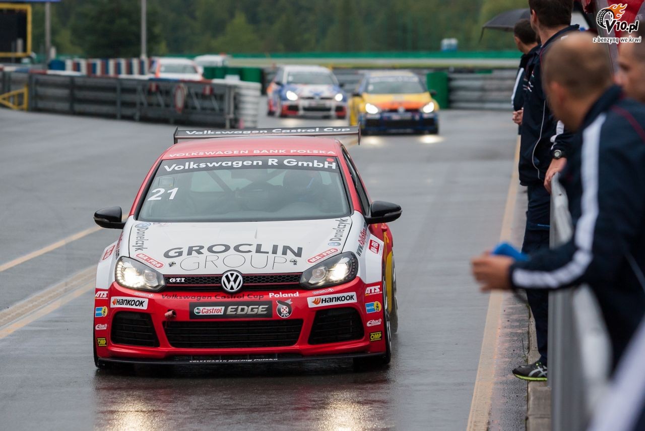 Volkswagen Castrol Cup - Brno 2014