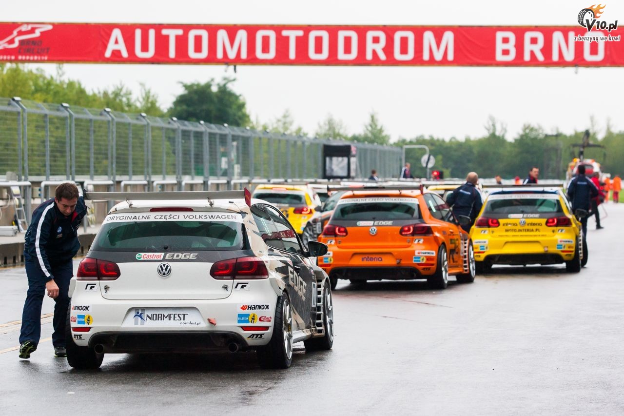 Volkswagen Castrol Cup - Brno 2014