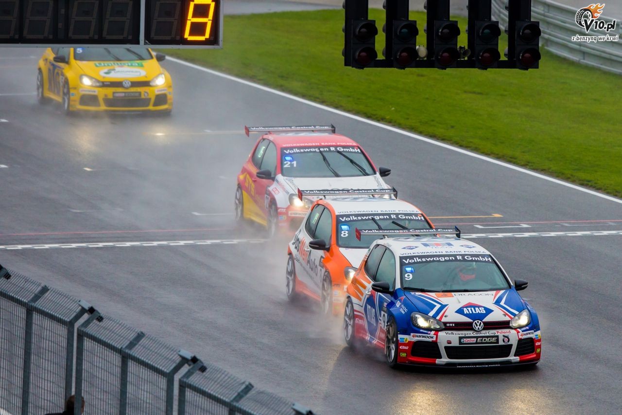 Volkswagen Castrol Cup - Brno 2014