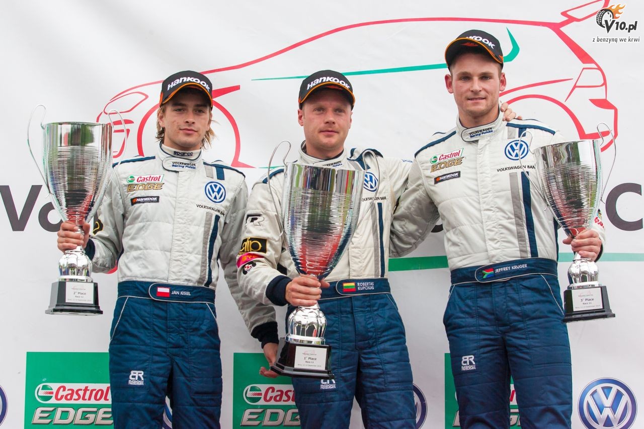 Volkswagen Castrol Cup - Brno 2014