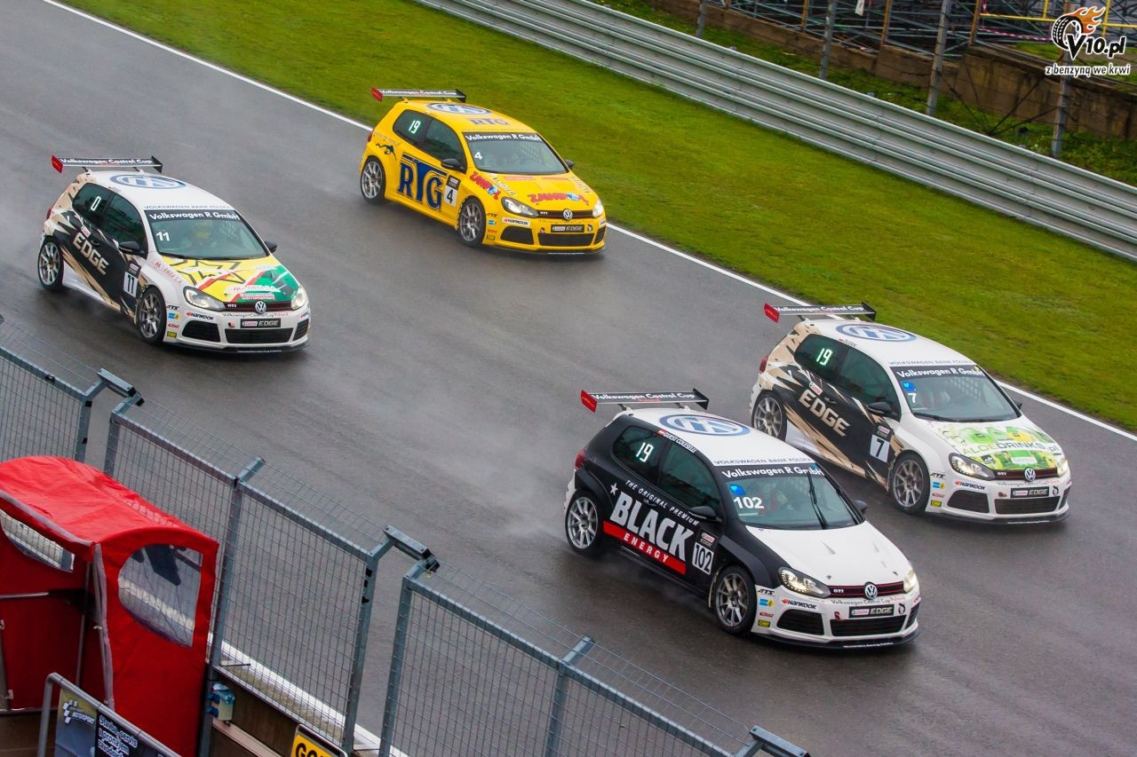 Volkswagen Castrol Cup - Brno 2014