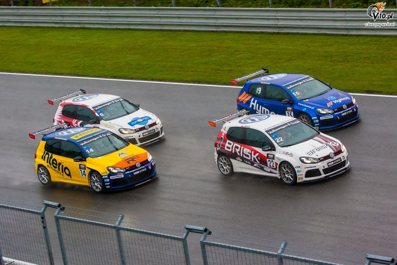 Volkswagen Castrol Cup - Brno 2014