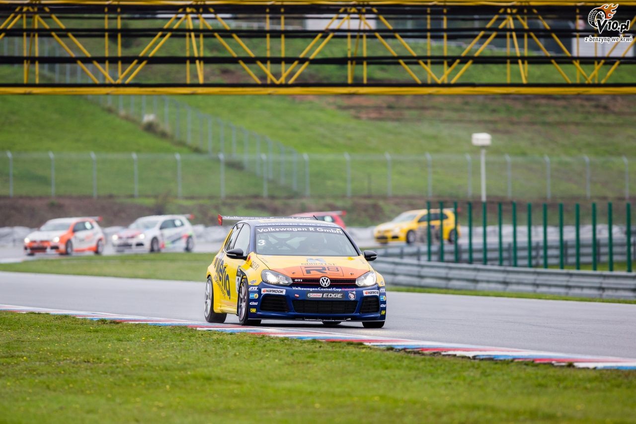 Volkswagen Castrol Cup - Brno 2014