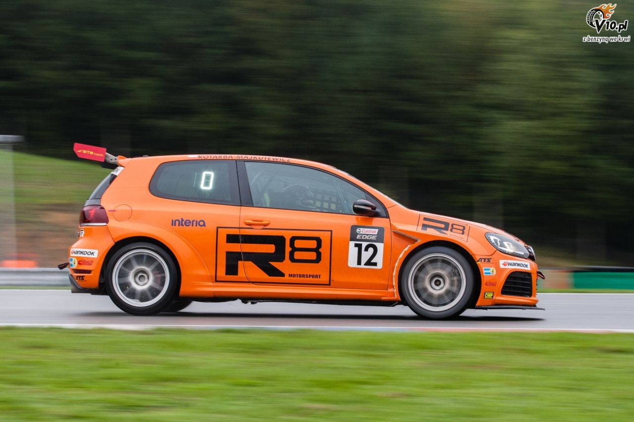 Volkswagen Castrol Cup - Brno 2014