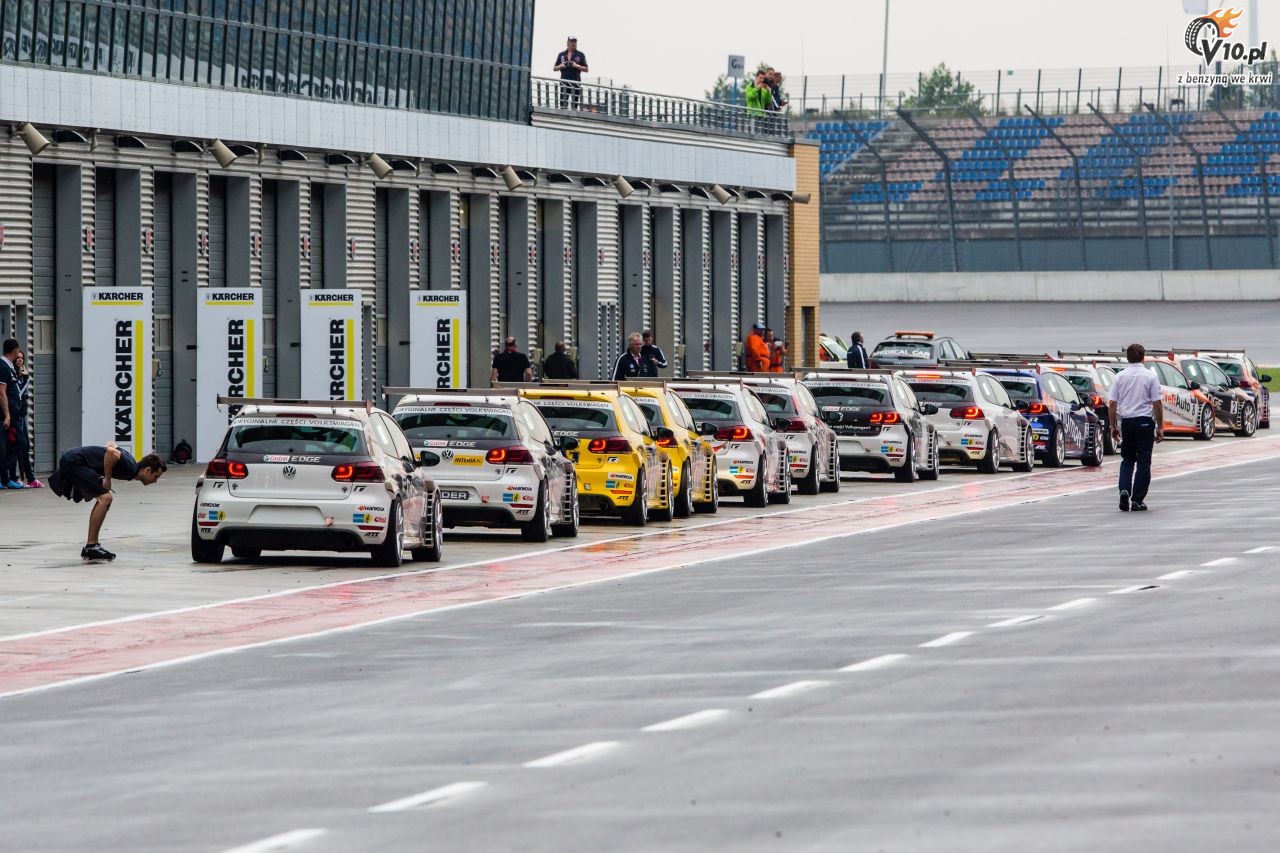 Volkswagen Castrol Cup - EuroSpeedway Lausitz 2014