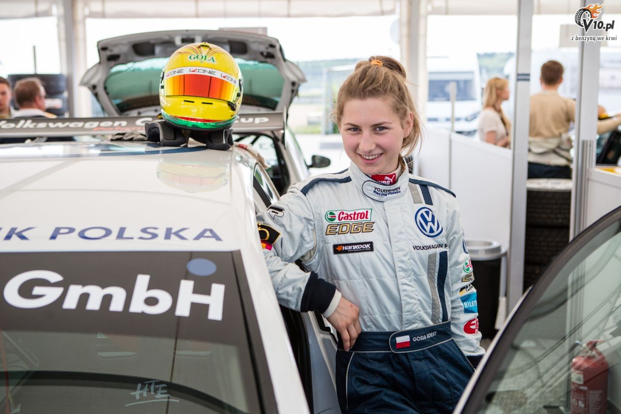 Volkswagen Castrol Cup - EuroSpeedway Lausitz 2014