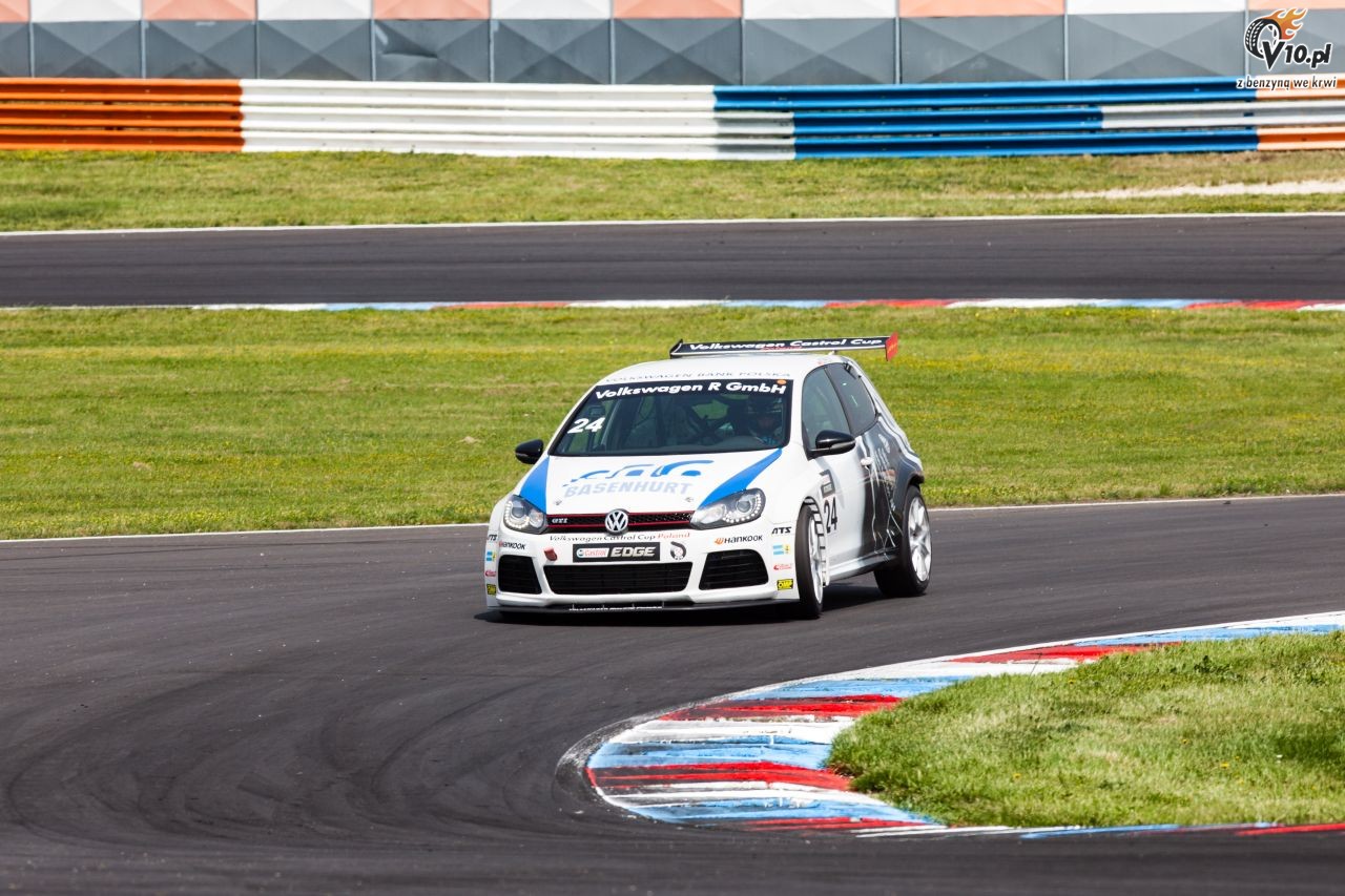 Volkswagen Castrol Cup - EuroSpeedway Lausitz 2014