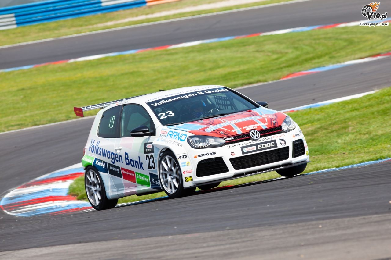 Volkswagen Castrol Cup - EuroSpeedway Lausitz 2014