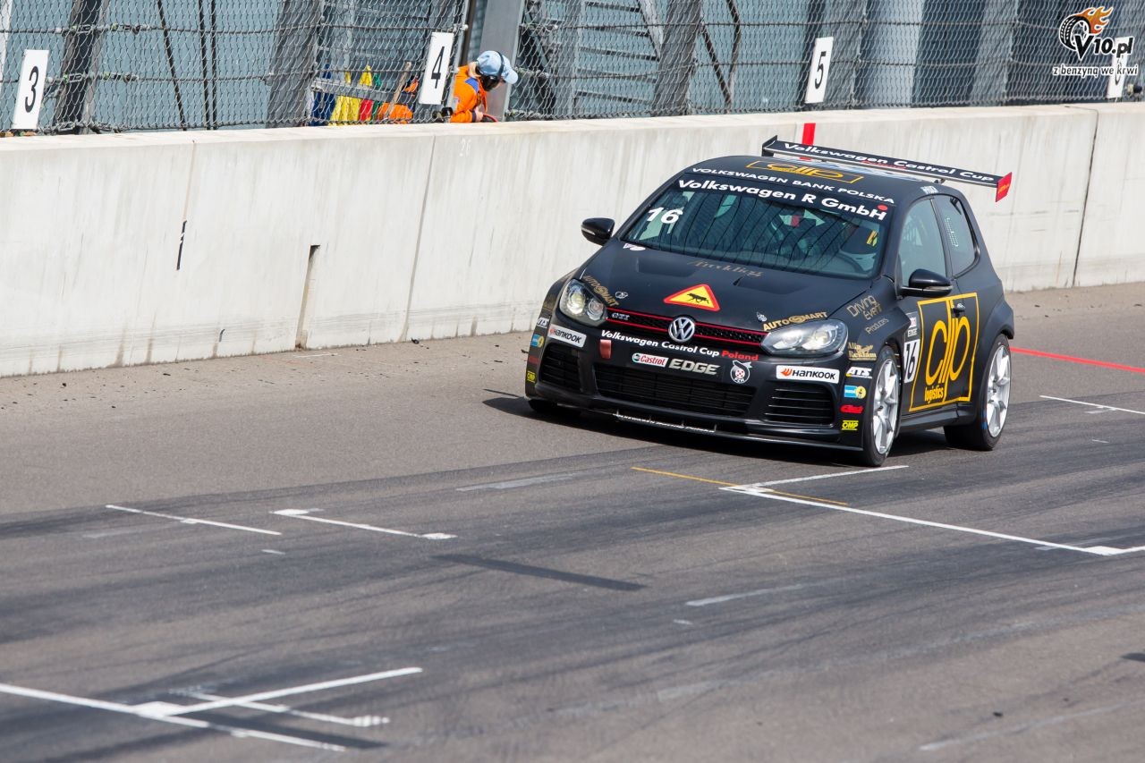 Volkswagen Castrol Cup - EuroSpeedway Lausitz 2014
