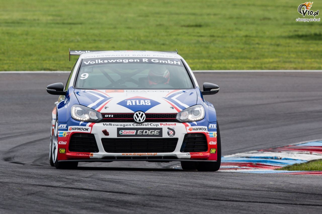 Volkswagen Castrol Cup - EuroSpeedway Lausitz 2014