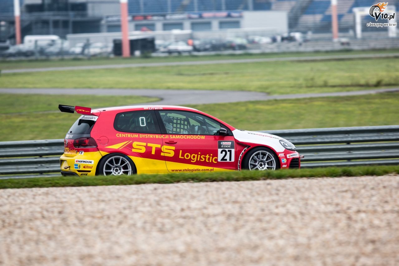Volkswagen Castrol Cup - EuroSpeedway Lausitz 2014