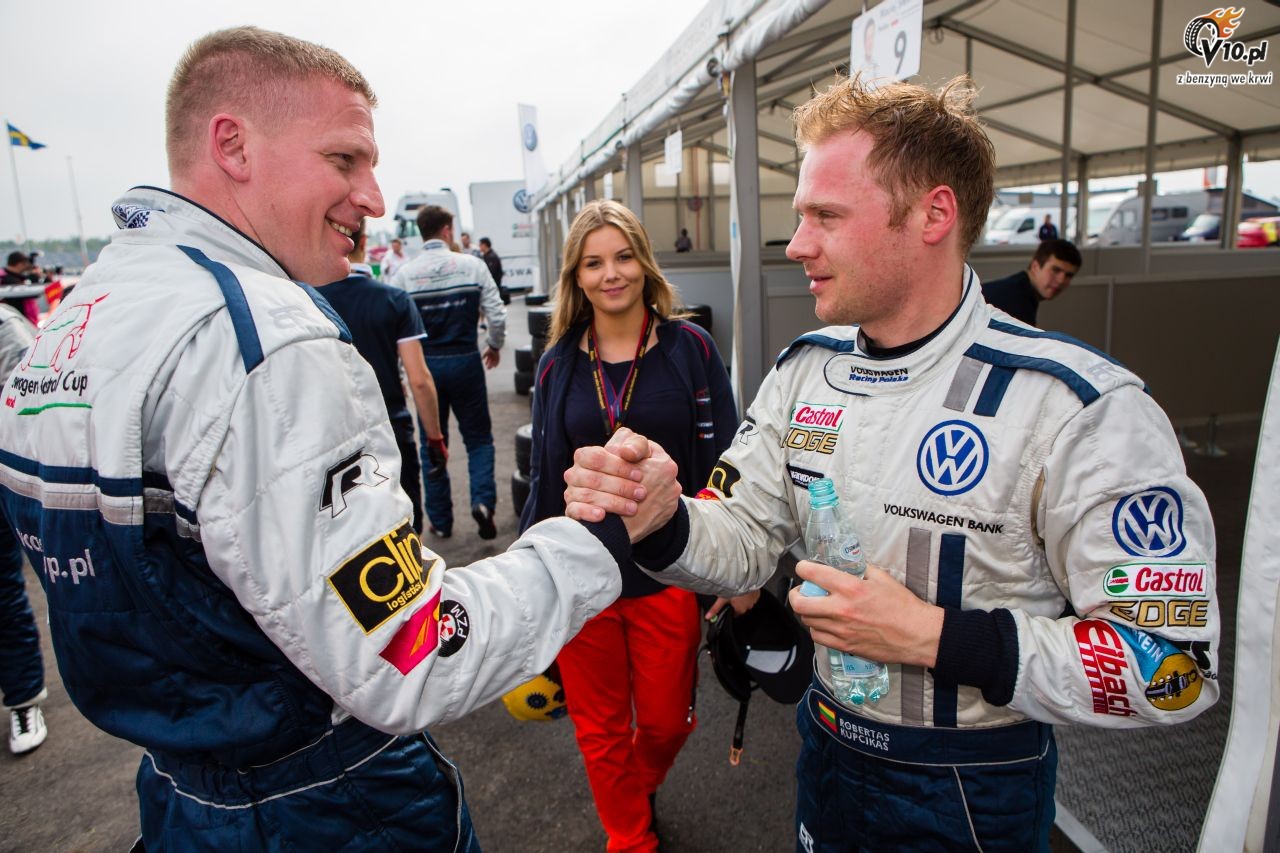 Volkswagen Castrol Cup - EuroSpeedway Lausitz 2014