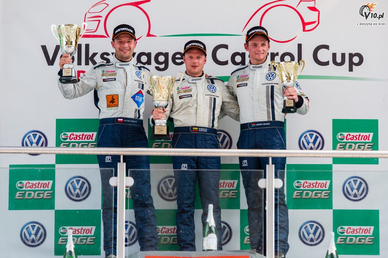 Volkswagen Castrol Cup - EuroSpeedway Lausitz 2014