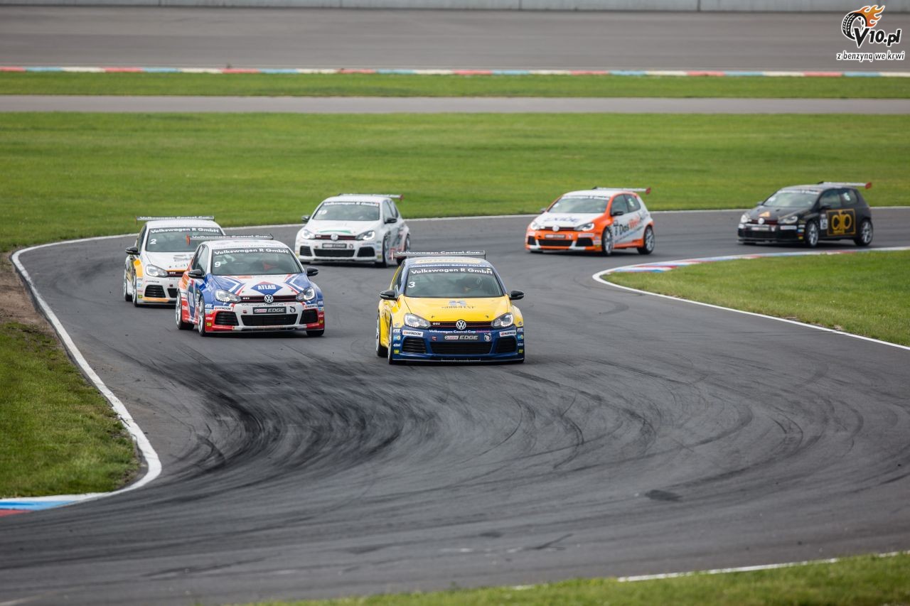 Volkswagen Castrol Cup - EuroSpeedway Lausitz 2014