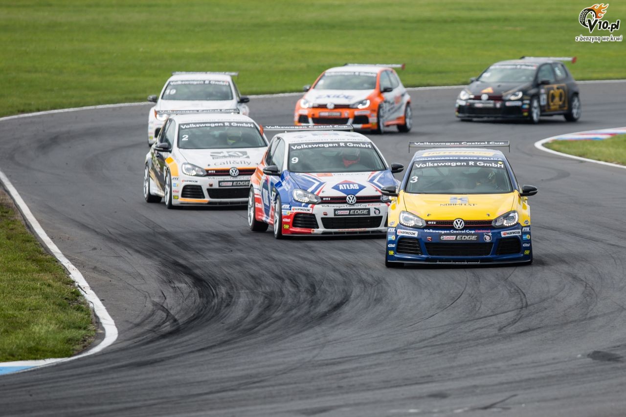 Volkswagen Castrol Cup - EuroSpeedway Lausitz 2014