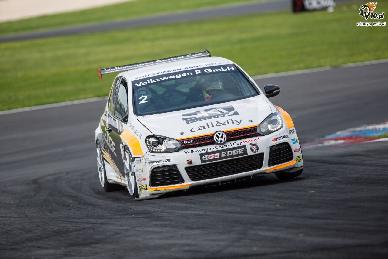 Volkswagen Castrol Cup - EuroSpeedway Lausitz 2014