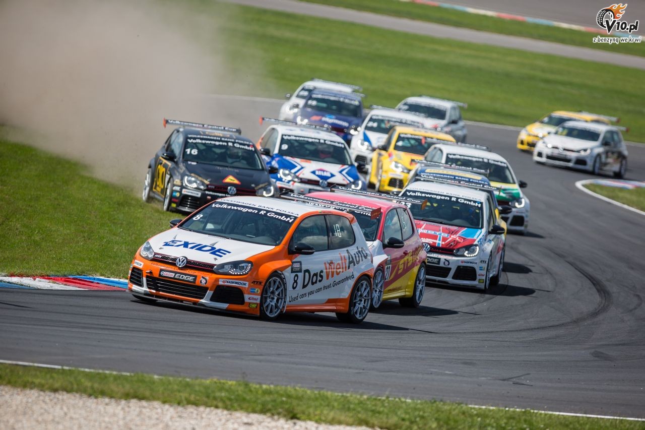 Volkswagen Castrol Cup - EuroSpeedway Lausitz 2014