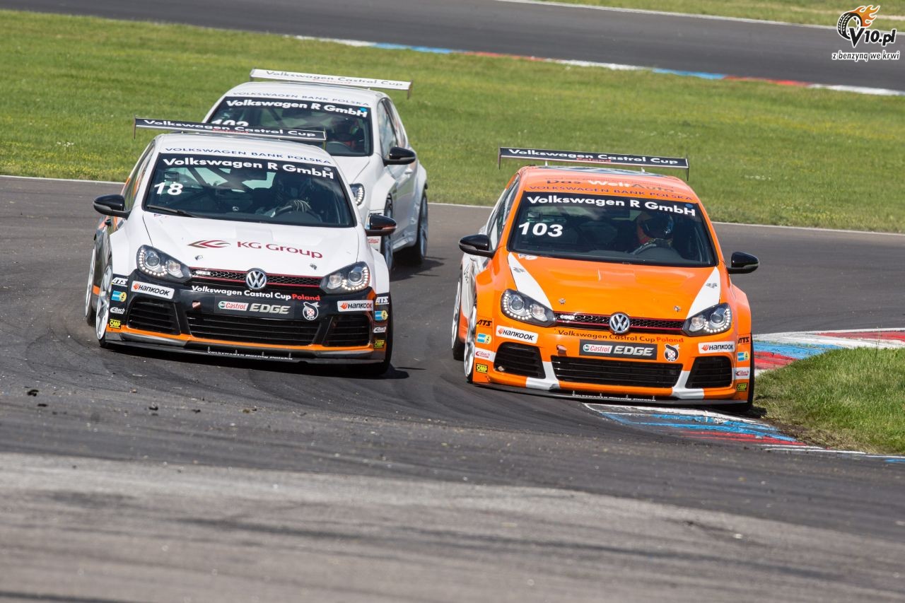 Volkswagen Castrol Cup - EuroSpeedway Lausitz 2014