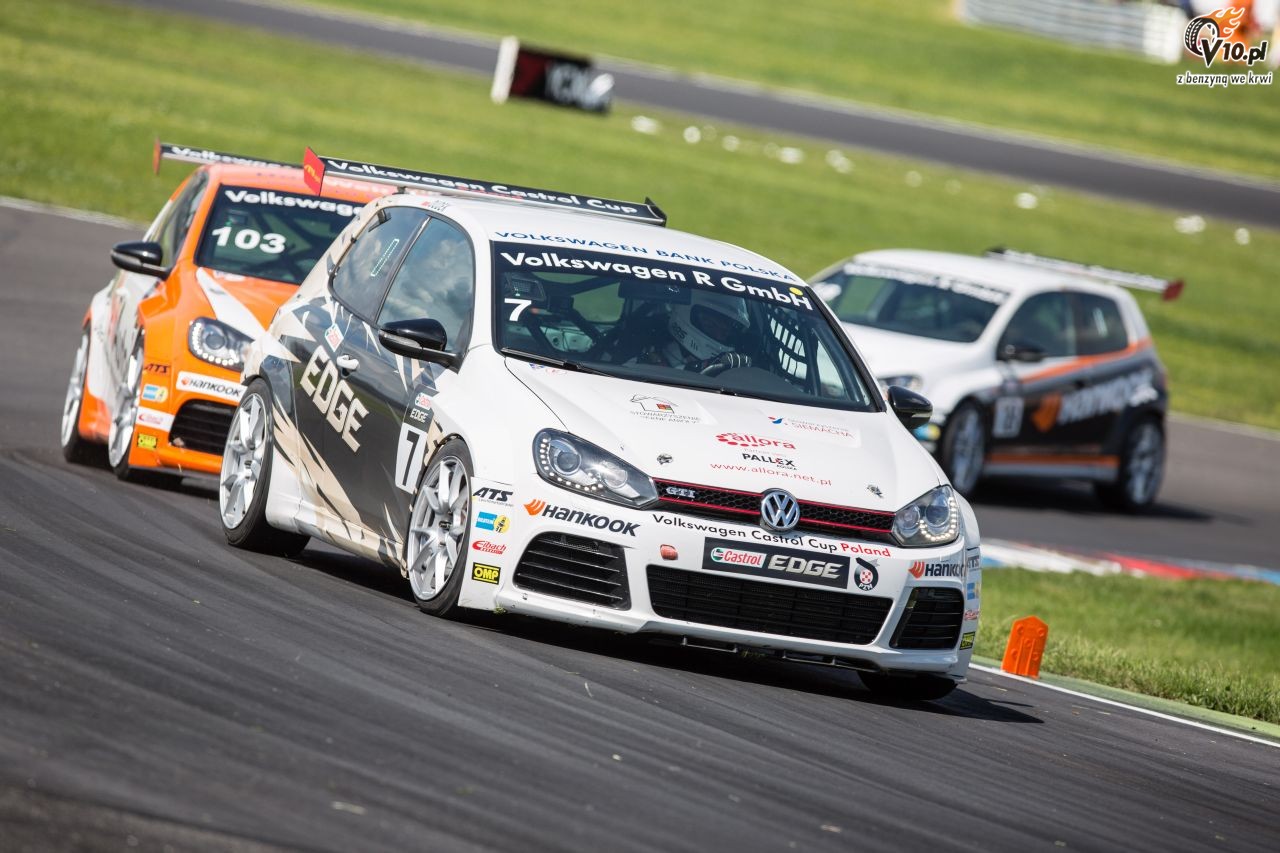 Volkswagen Castrol Cup - EuroSpeedway Lausitz 2014