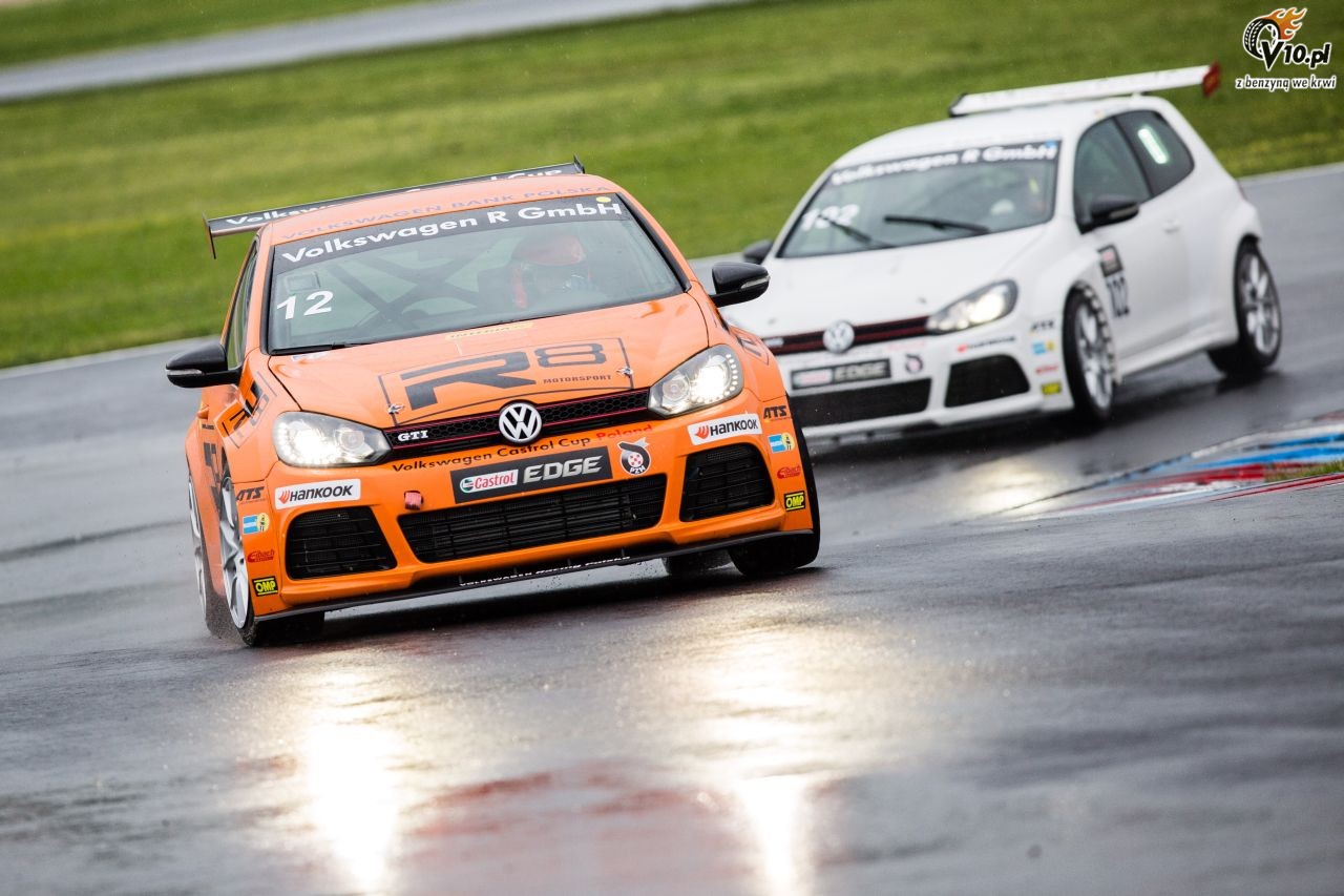 Volkswagen Castrol Cup - EuroSpeedway Lausitz 2014
