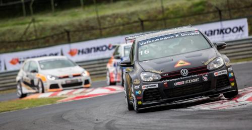 Volkswagen Castrol Cup: Fluch najlepszy take w drugich zawodach na Hungaroringu