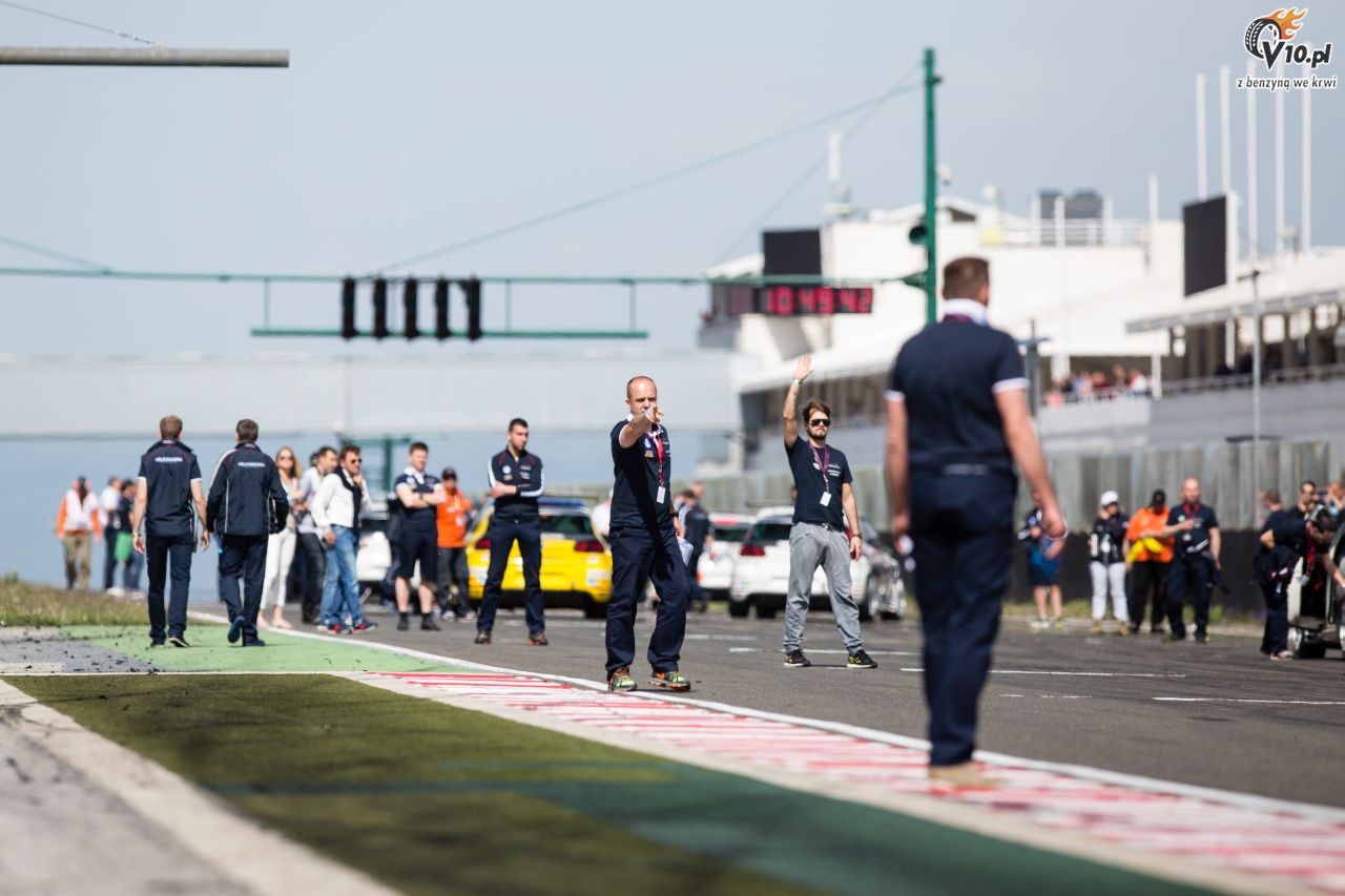 Volkswagen Castrol Cup - Hungaroring 2014