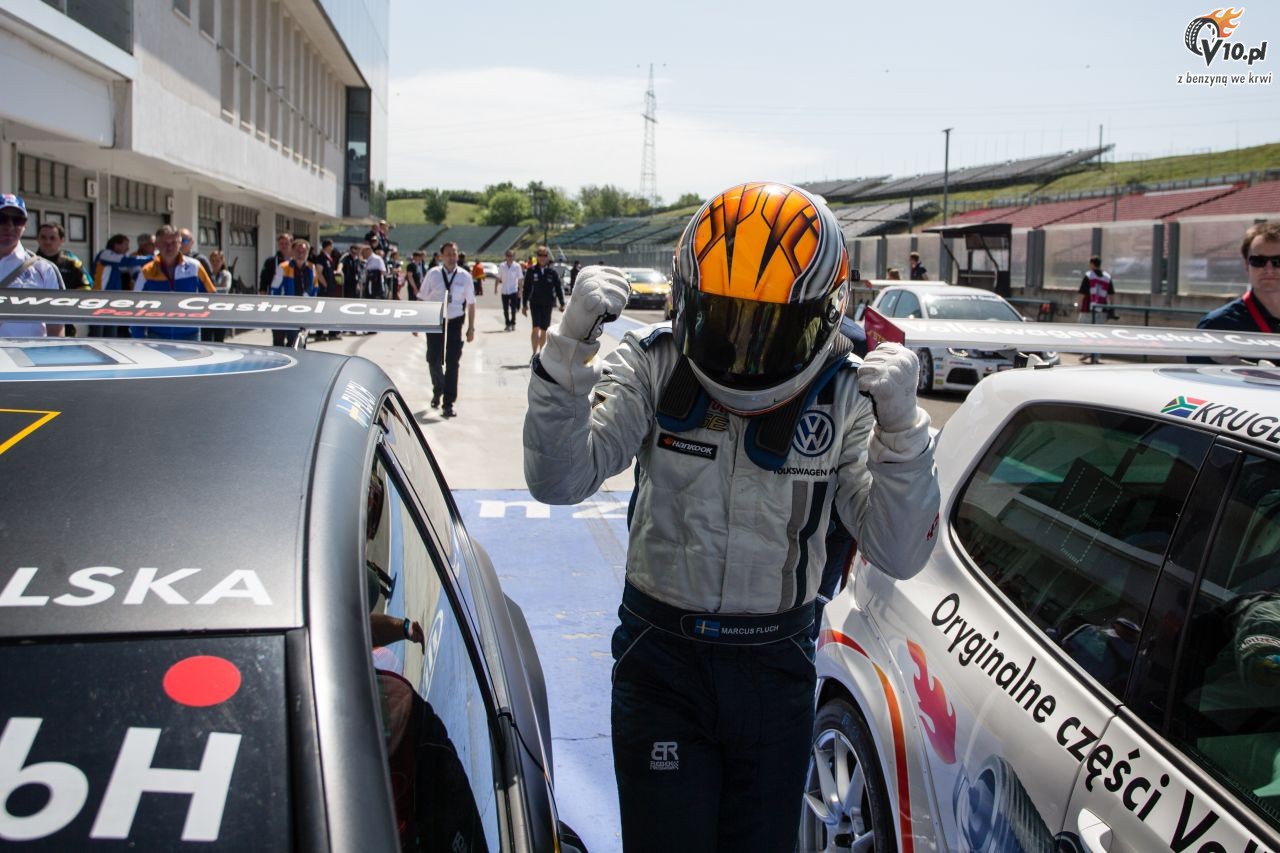 Volkswagen Castrol Cup - Hungaroring 2014