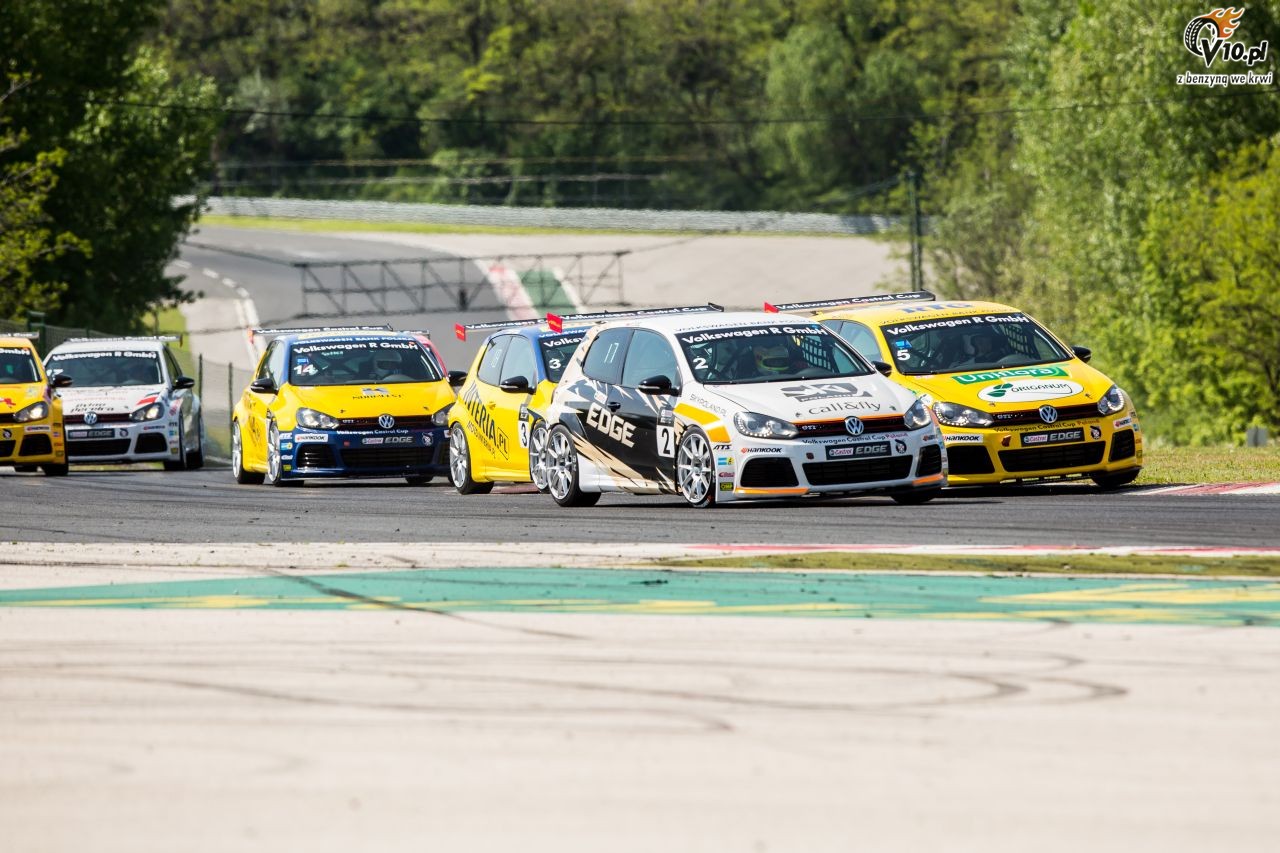 Volkswagen Castrol Cup - Hungaroring 2014