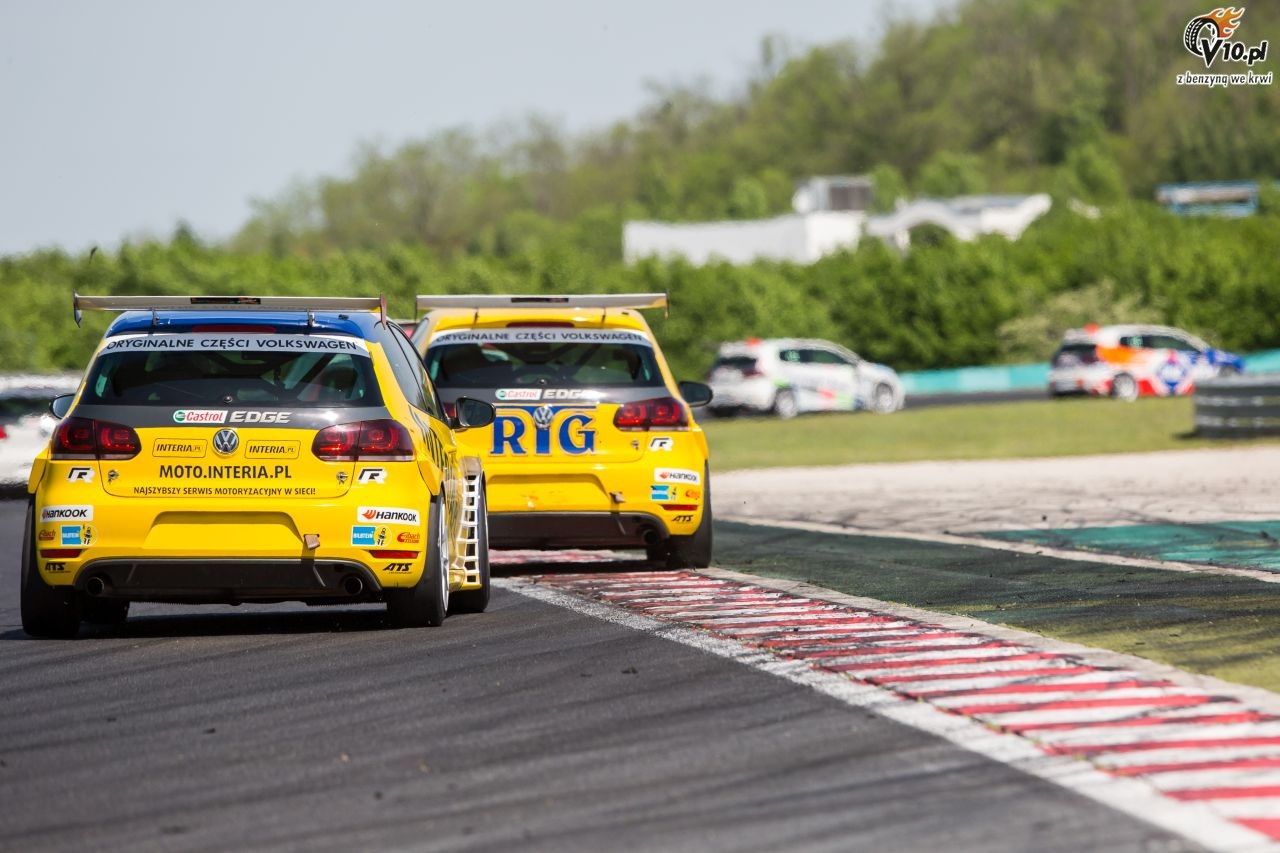 Volkswagen Castrol Cup - Hungaroring 2014