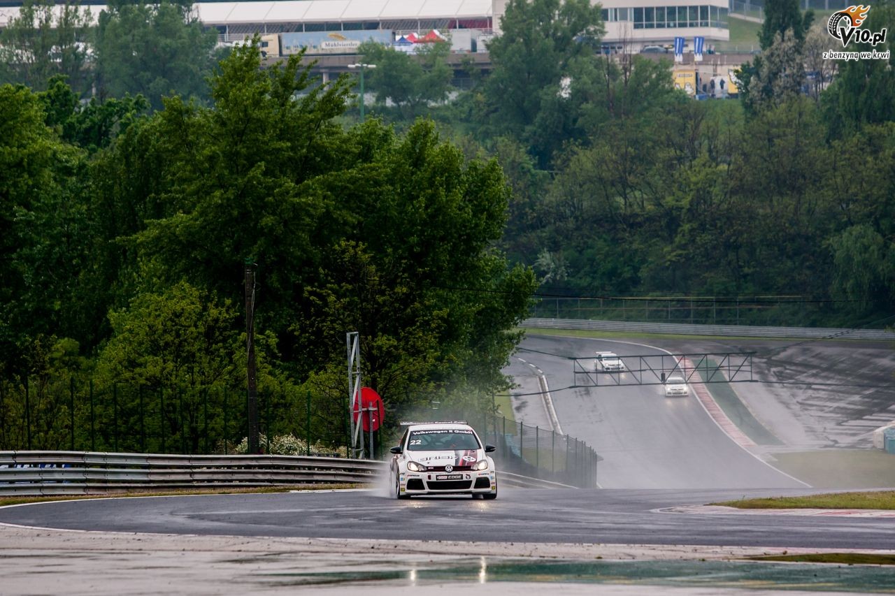 Volkswagen Castrol Cup - Hungaroring 2014