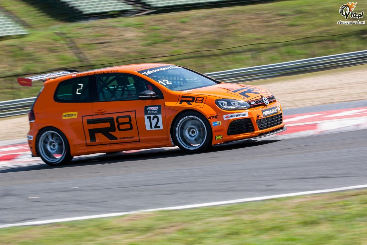 Volkswagen Castrol Cup - Hungaroring 2014