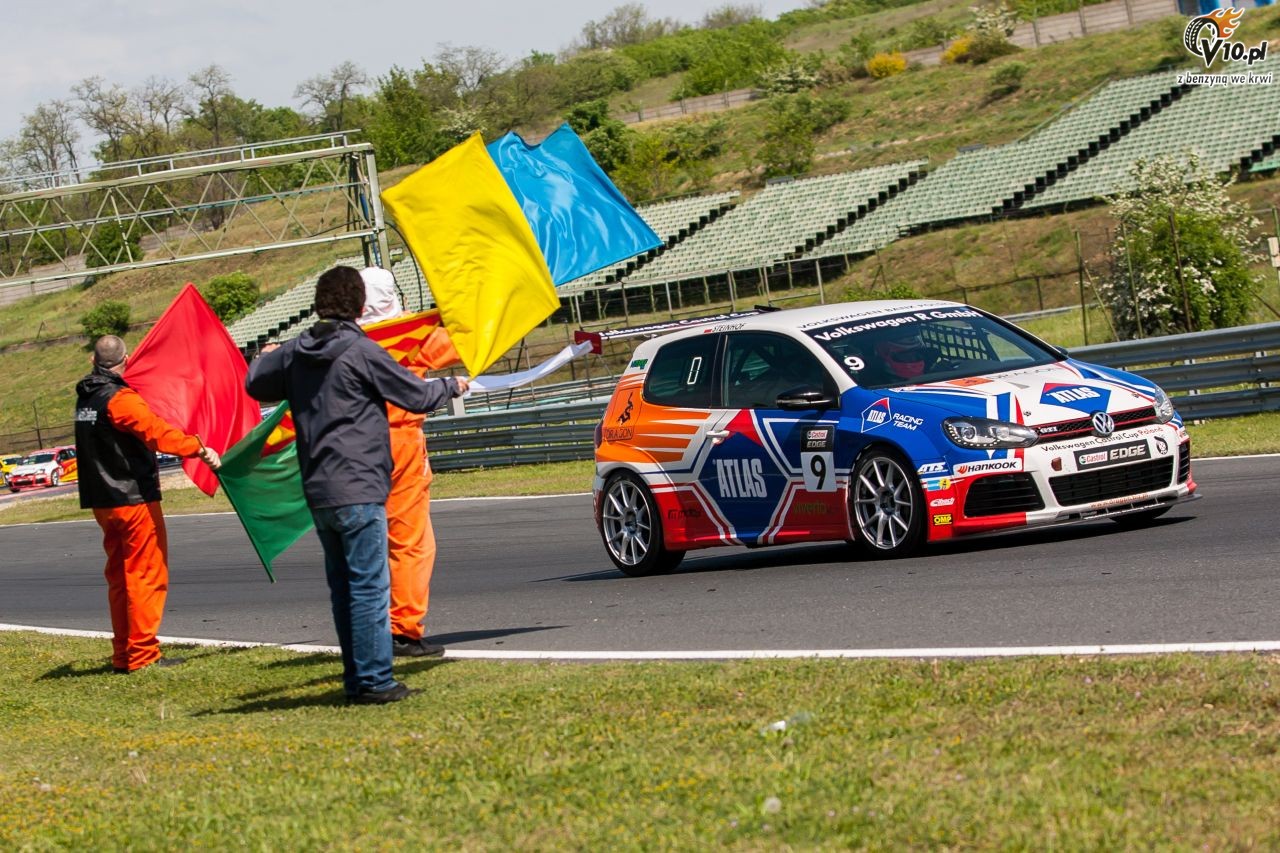 Volkswagen Castrol Cup - Hungaroring 2014