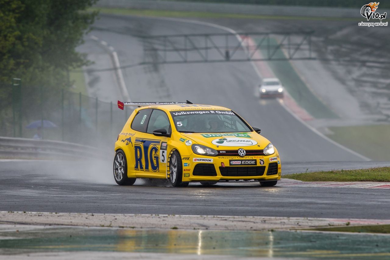 Volkswagen Castrol Cup - Hungaroring 2014