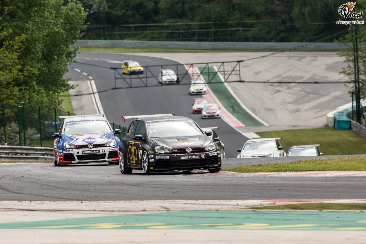 Volkswagen Castrol Cup - Hungaroring 2014