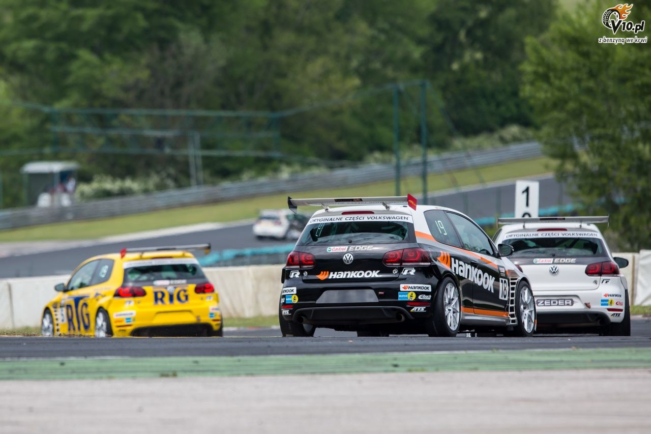 Volkswagen Castrol Cup debiutuje na EuroSpeedway Lausitz z Agnieszk Szulim