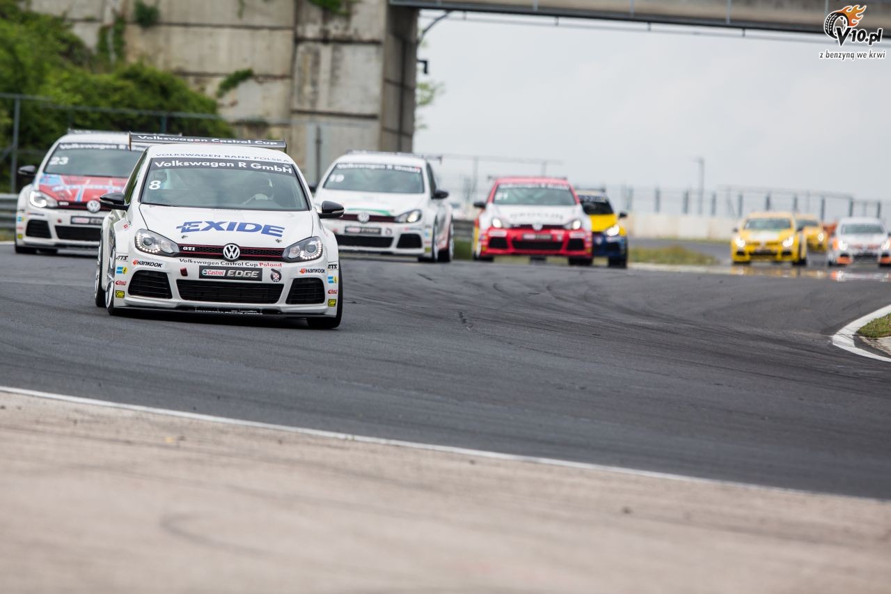 Volkswagen Castrol Cup - Hungaroring 2014