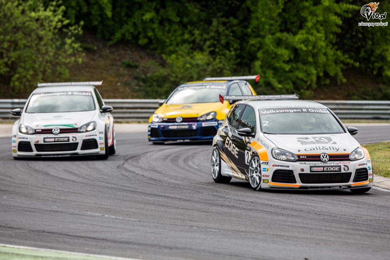Volkswagen Castrol Cup - Hungaroring 2014