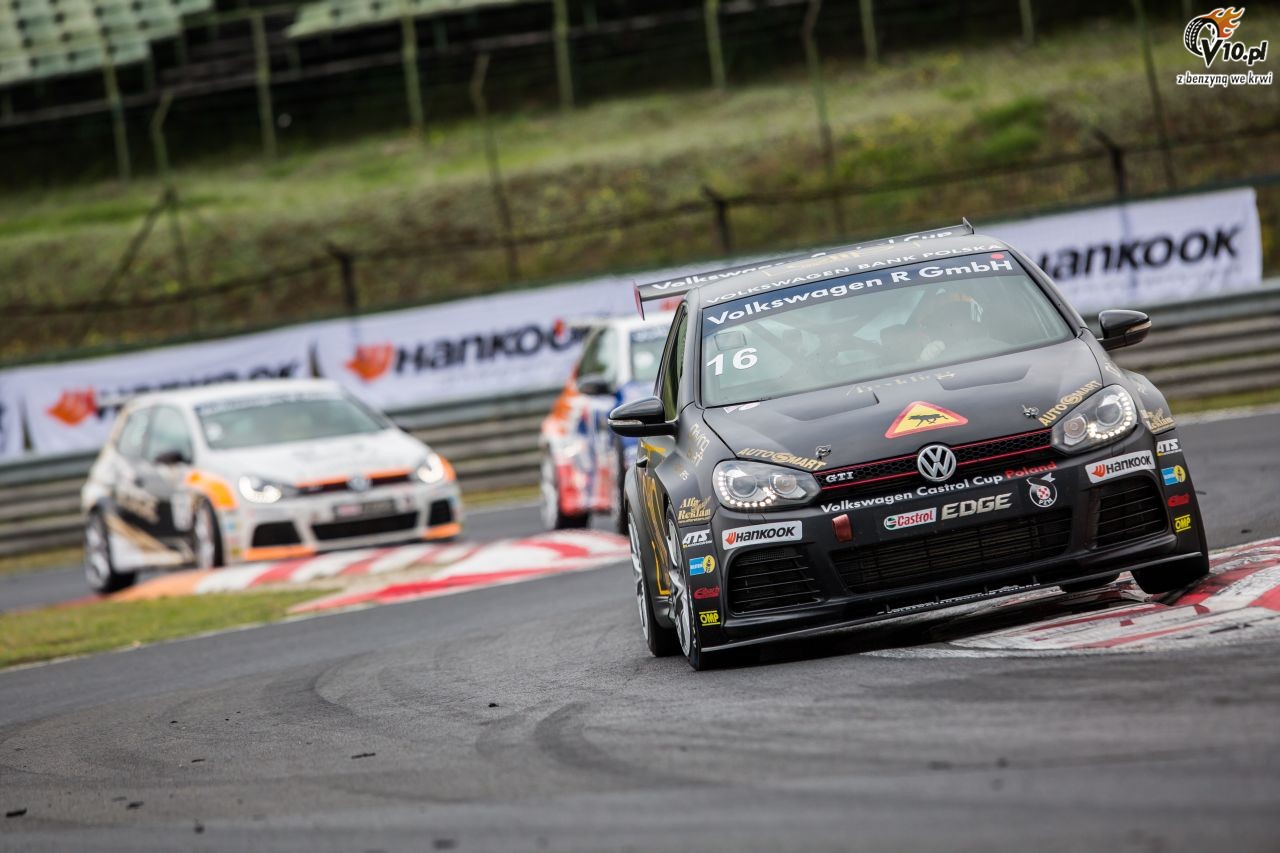 Volkswagen Castrol Cup debiutuje na EuroSpeedway Lausitz z Agnieszk Szulim