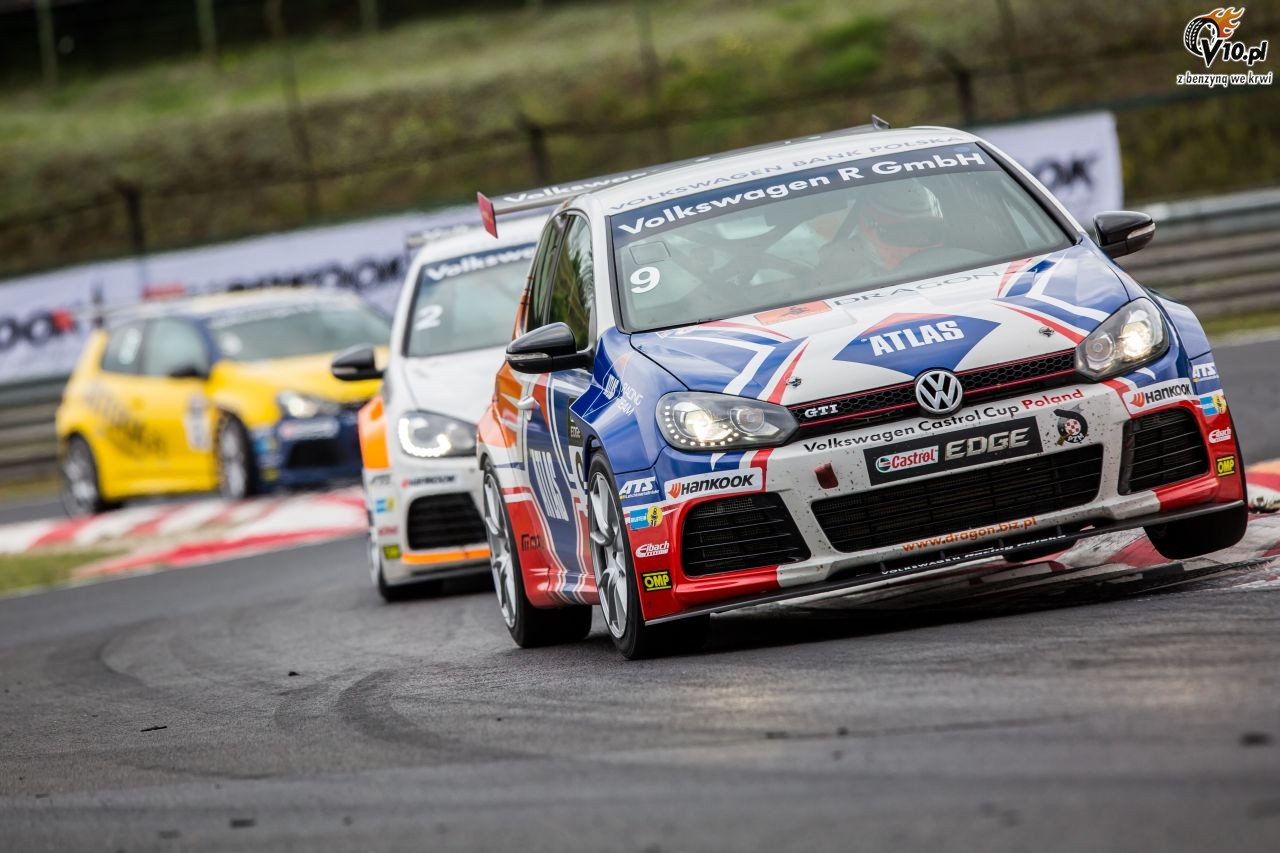 Volkswagen Castrol Cup - Hungaroring 2014