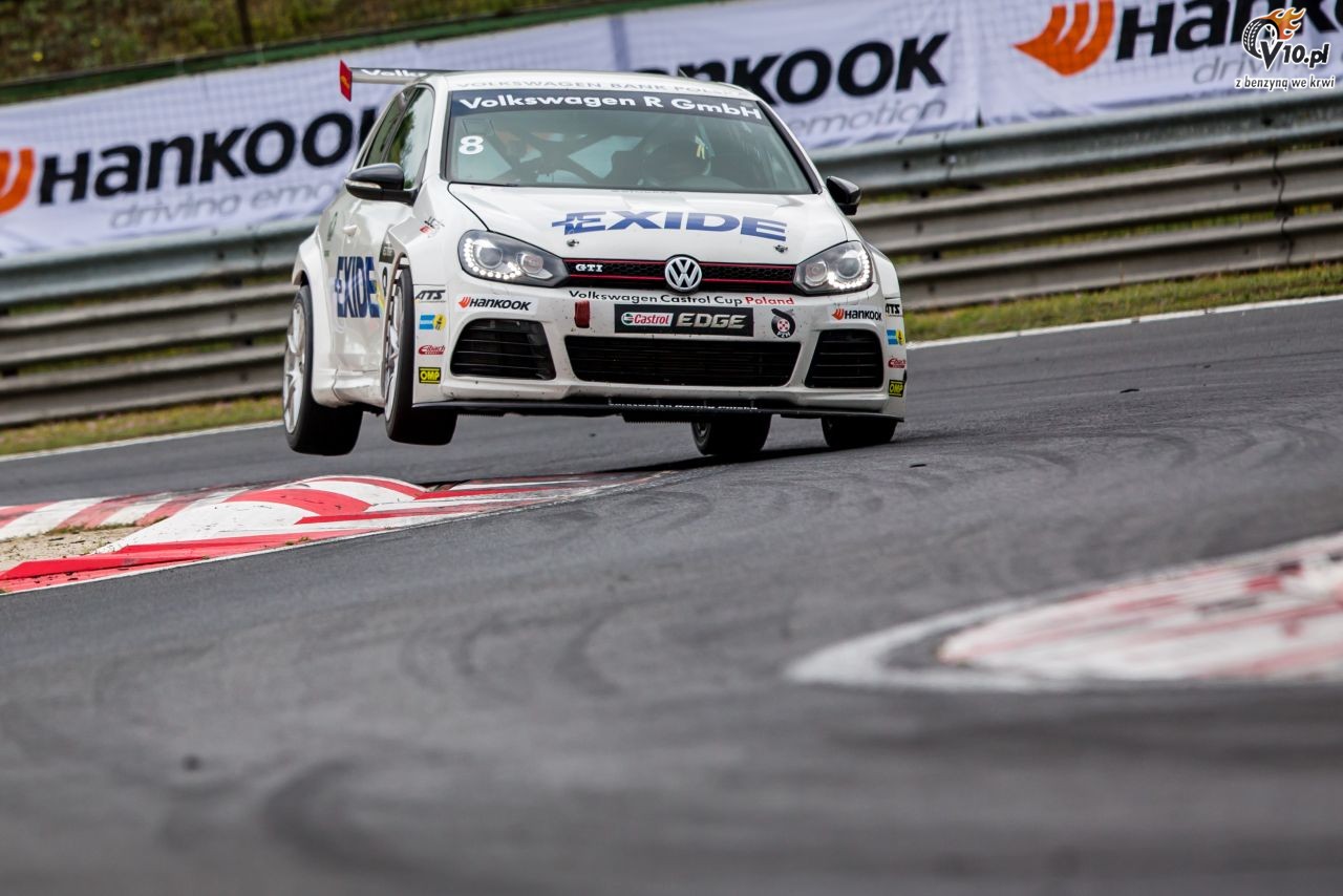 Volkswagen Castrol Cup - Hungaroring 2014