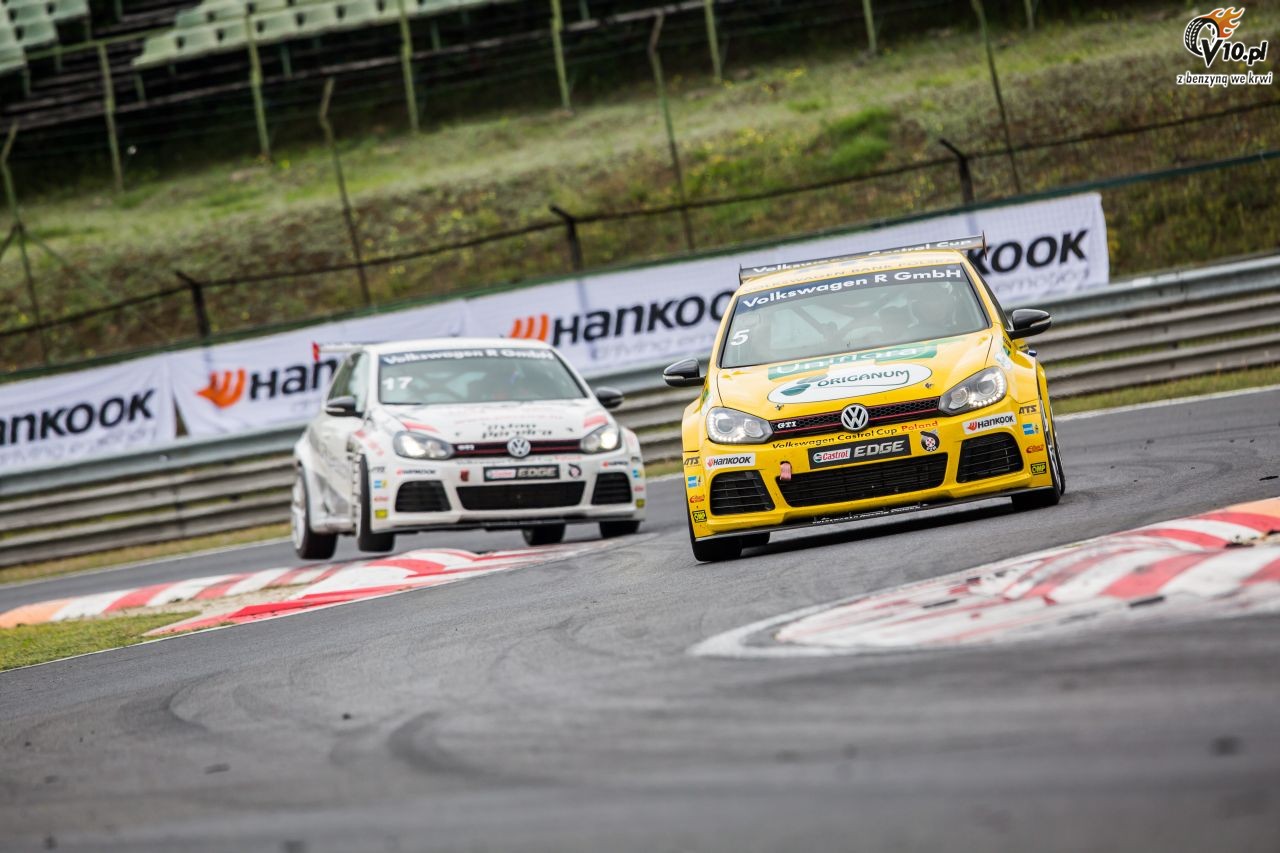 Volkswagen Castrol Cup - Hungaroring 2014