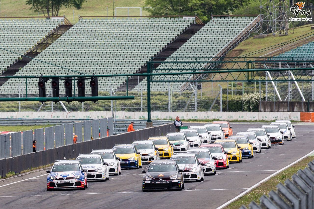 Volkswagen Castrol Cup - Hungaroring 2014