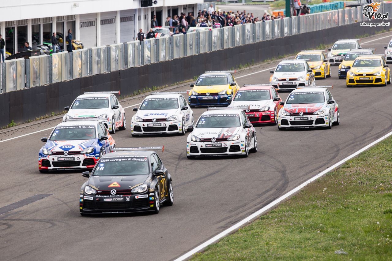 Jerzy Dudek - wywiad o startach w wycigach Volkswagen Castrol Cup